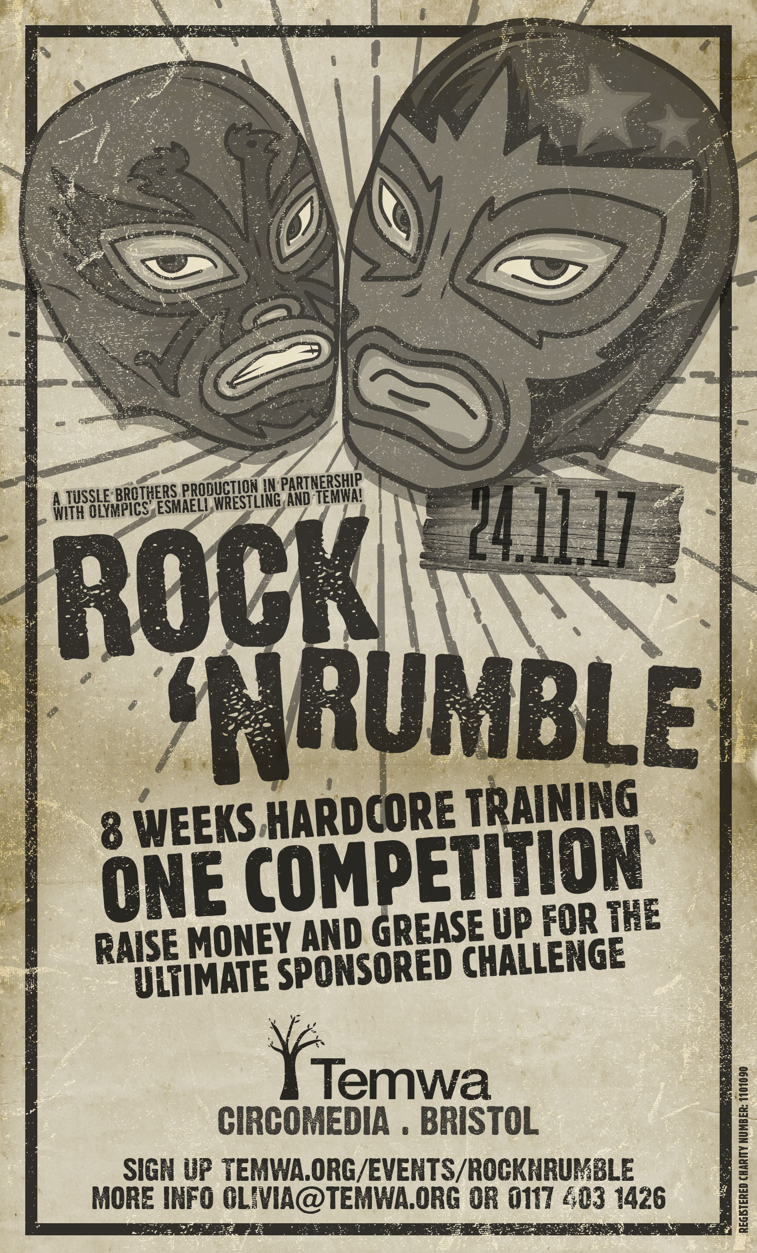 Temwa Rock N Rumble Flyer