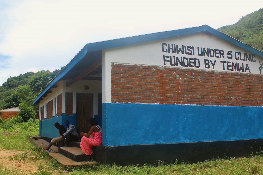 Clean water funded the Chiwisi under 5 clinic